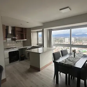  Apartamento Moderno Departamento Piso 16 Con Pileta